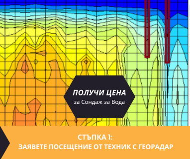 Търсене на вода с георадари за сондаж за вода в имот за Пушево 5062 с адрес Пушево община Велико Търново област Велико Търново, п.к.5062.